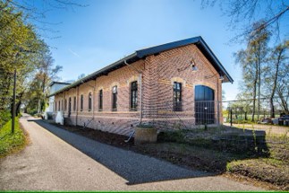 Laatste station voor de grens